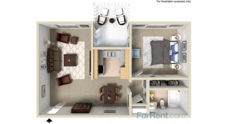 Point Bonita Apartment Homes - 1 Bedroom 1 Bath Apartment