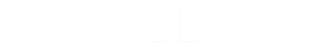 The image shows the word "IFOGELMAN" in large white letters on a green background.