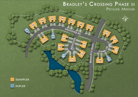 a map of the phase iii area plan