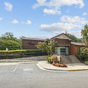 Pet park with greenery at Vistas of Annandale, Annandale