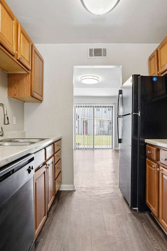 Kitchen Space at Windsor Harbor Apartments, North Carolina