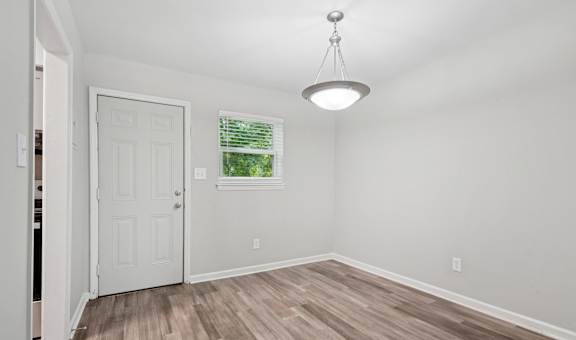 Empty Room at The Highlands Apartments, Charlotte, NC