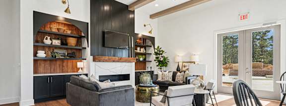 Main Living Room at The Parker Aiken Apartments, Aiken, SC, 29801
