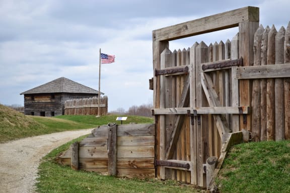 Old Structure at Waterstone Landing, Perrysburg