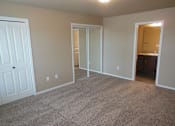 Thumbnail 14 of 21 - bedroom closets, mirror