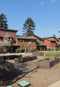 Community Garden at Bridge Meadows North Portland 55+, Portland, OR 97203