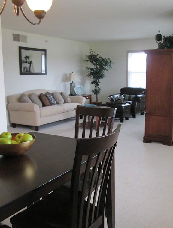 Community Clubhouse at Poplar Creek Apartments, Brookfield, Wisconsin