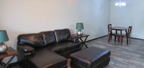 Living Room at Beal Townhomes, Sioux Falls, SD