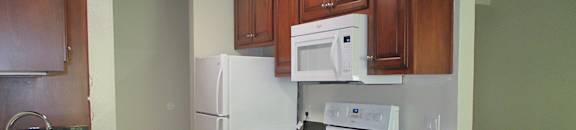 Kitchen with Granite Counters