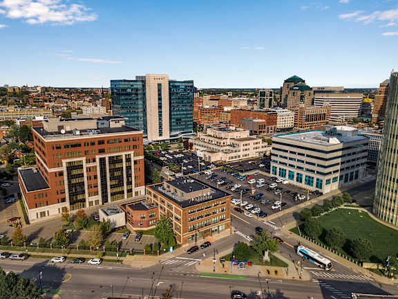 Cityscape at 100 South Apartments, Buffalo, NY