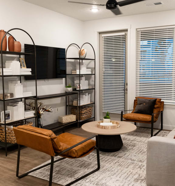 Open Concept Living Room at Parc on 5th II American Fork, UT