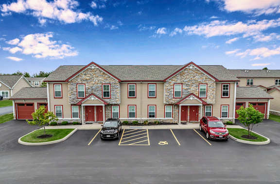 Establishing Shot Apartments