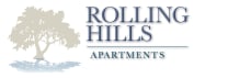 Horizontal logo of Rolling Hills Apartments