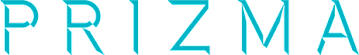 The image shows a green background with white letters spelling out "PRIMA".