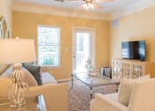 Thumbnail 26 of 40 - Birch Living Room at Stone Ridge Apartment Homes, Mobile