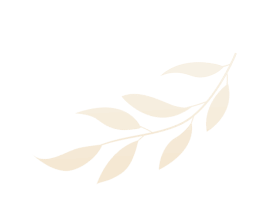A branch with leaves in a beige color. at Society 62 Apartments, Portland, Oregon
