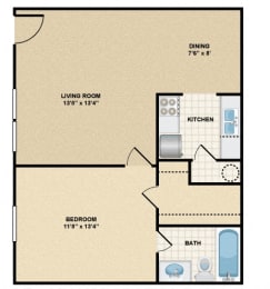  Floor Plan Kensington