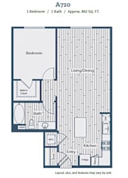  Floor Plan A720