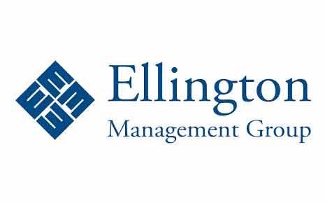 The image is a logo of the Ellington Management Group.