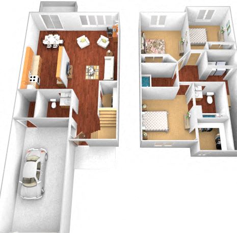 1 2 3 Bedroom Apartment Homes in Baxter MN Cypress Court