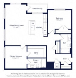  Floor Plan B1