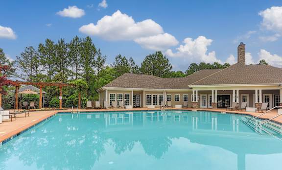 Residential Swimming Pool at Mill Creek Run Apartments, Georgia