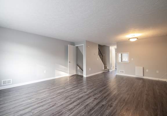 Renovated Living Room Area at Willowbrooke Apartments, Brockport, New York, 14420