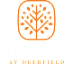 A logo with a tree and the words Oakley at Deerfield.