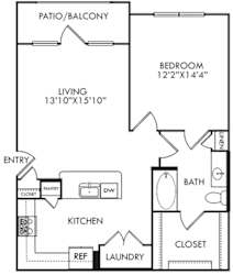 Floor Plan Pecan