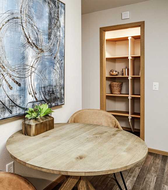 Dining Area at Tranquility Pointe, Omaha, NE