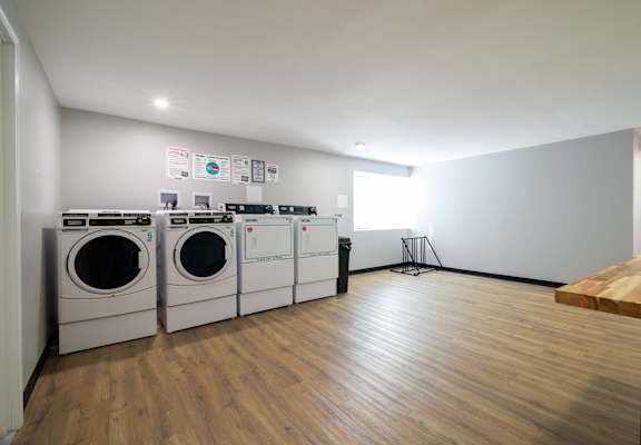 Renovated Laundry Area at Willowbrooke Apartments, Brockport, NY