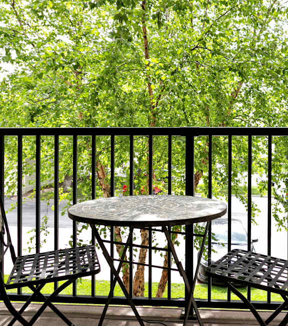 Balcony And Patio at The Pointe, LaVista, Nebraska