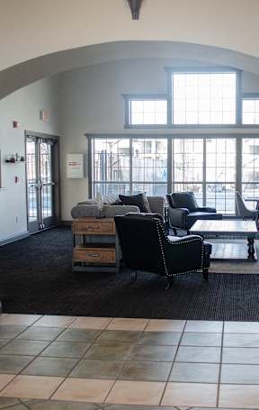 Lobby at Arrowhead Ridge Apartments, Rio Rancho, NM, 87124