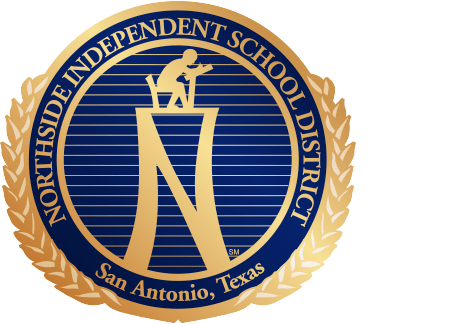 The logo of Northside Independent School District in San Antonio, Texas. at Sienna at Westover Hills Apartments, San Antonio, TX 78253