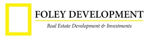 a black and yellow box and real estate development and