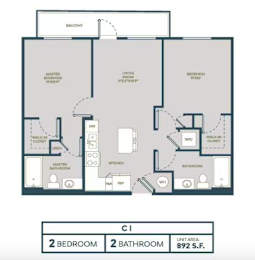  Floor Plan C1