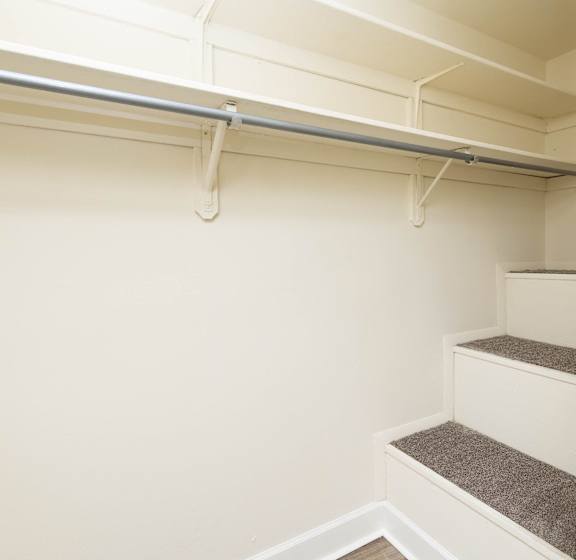 a washer and dryer in a laundry room