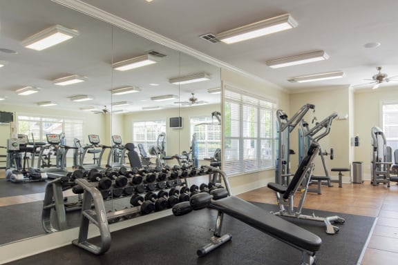 Fitness Center at Stone Ridge Apartment Homes, Alabama