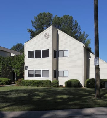 Exterior view at Ashford Brook Apartments, Conyers, GA, 30094