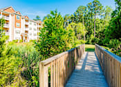 Thumbnail 35 of 40 - Foot Bridge at Stone Ridge Apartment Homes, Mobile, AL