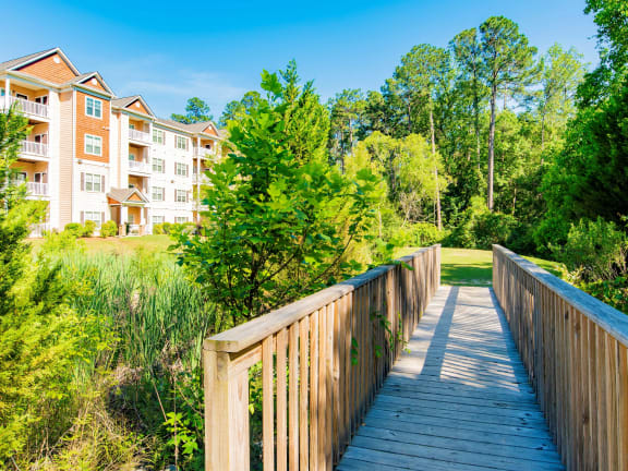 Foot Bridge at Stone Ridge Apartment Homes, Mobile, AL