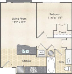 Washington floor plan