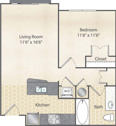 Jefferson floor plan
