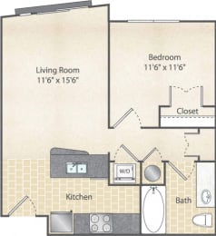 Adams floor plan