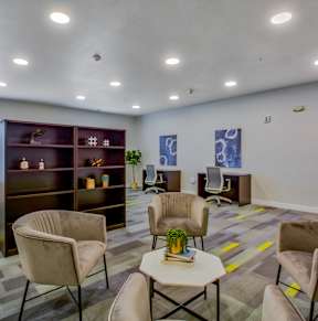 A laundry room with a washer and dryer.at Hawthorne Pointe, Bondurant, 50035