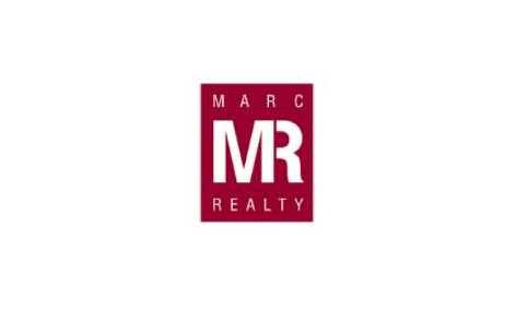 the logo formar mr realty on a black background