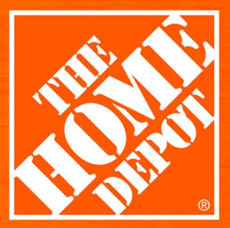 the Home Depot logo at Chandler Heights, Chandler, AZ