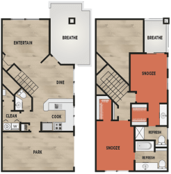 Floor Plan Wingspread