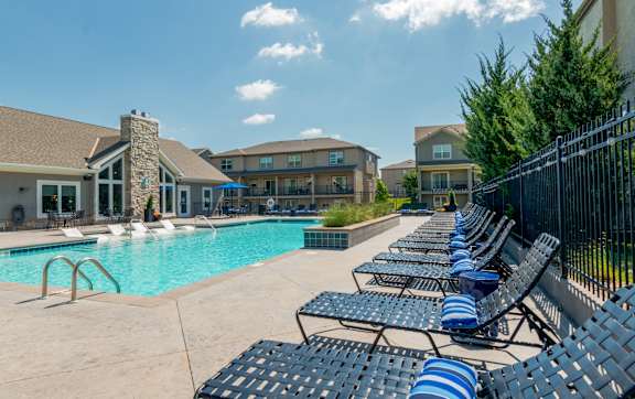 Lobby at Prairie Pines Townhomes, Kansas