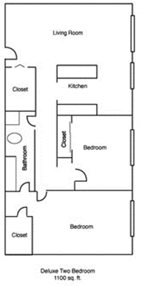 Van Dyke Apartments floorplan, St. Paul, Minnesota